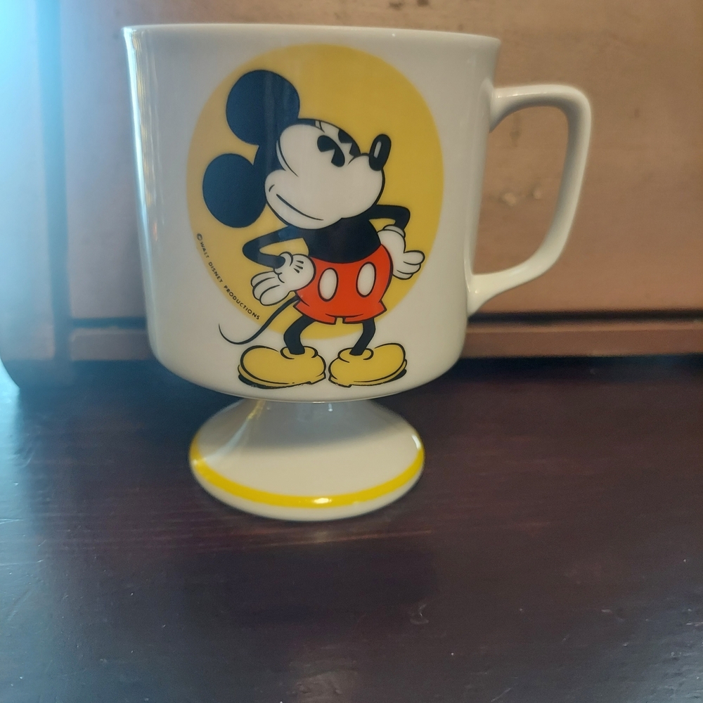 Disney Mickey Mouse Ceramic Mug